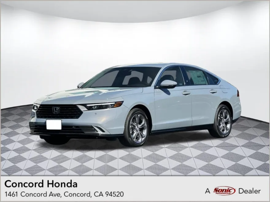 2025 Honda Accord Hybrid EX-L photo 1