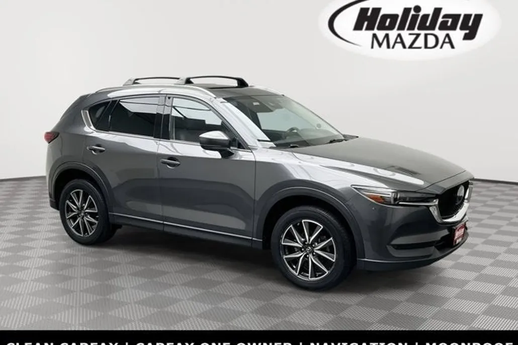 2018 Mazda CX-5 Grand Touring photo 1