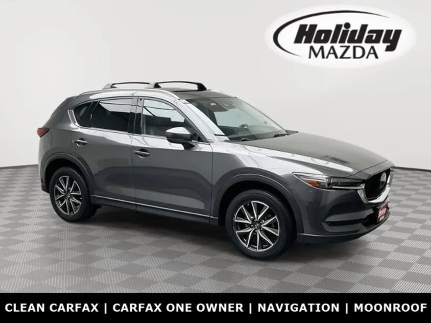 2018 Mazda CX-5 Grand Touring photo 1
