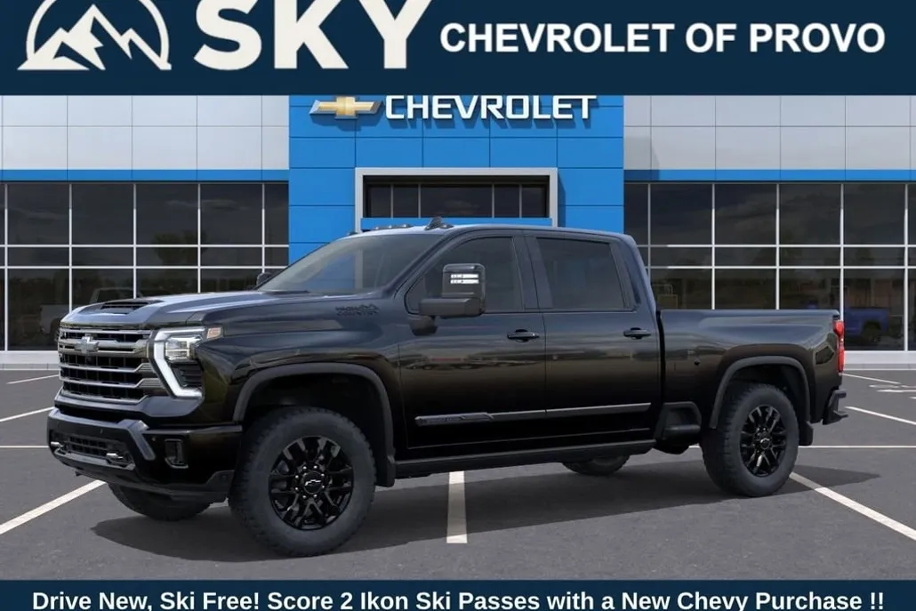2026 Chevrolet Silverado 3500HD High Country photo 1