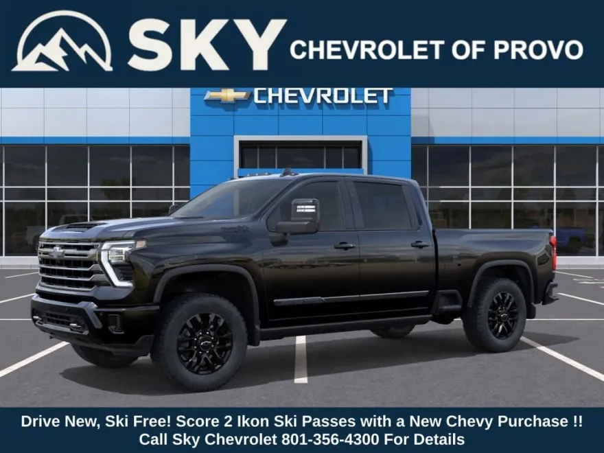 2026 Chevrolet Silverado 3500HD High Country photo 1