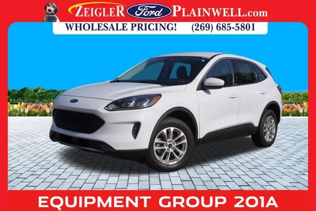 2021 Ford Escape SE Hybrid photo 1