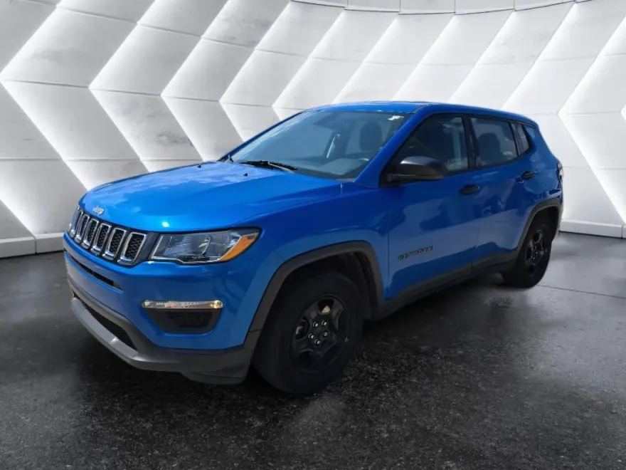 2021 Jeep Compass Sport photo 1