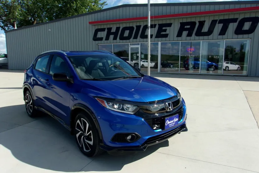 2020 Honda HR-V Sport photo 1