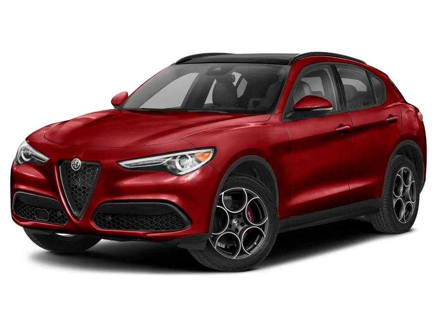 2022 Alfa Romeo Stelvio Ti photo 1