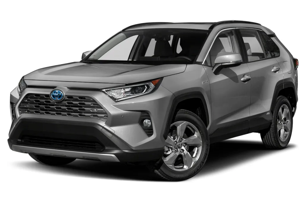 2020 Toyota RAV4 Hybrid Limited photo 1