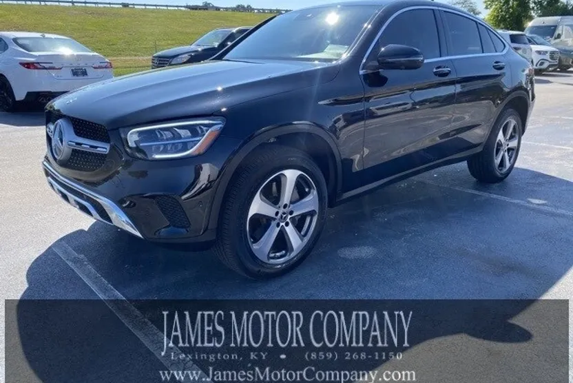 2023 Mercedes Benz GLC 300 4MATIC Coupe photo 1