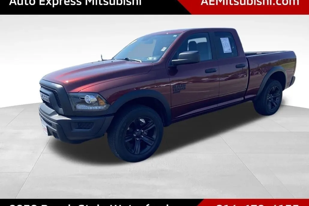 2022 Ram 1500 Classic Warlock photo 1