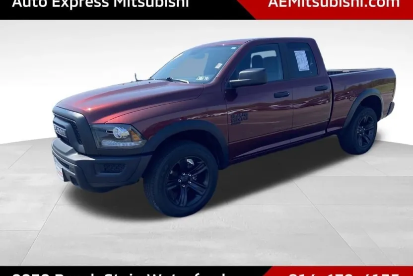 2022 Ram 1500 Classic Warlock photo 1