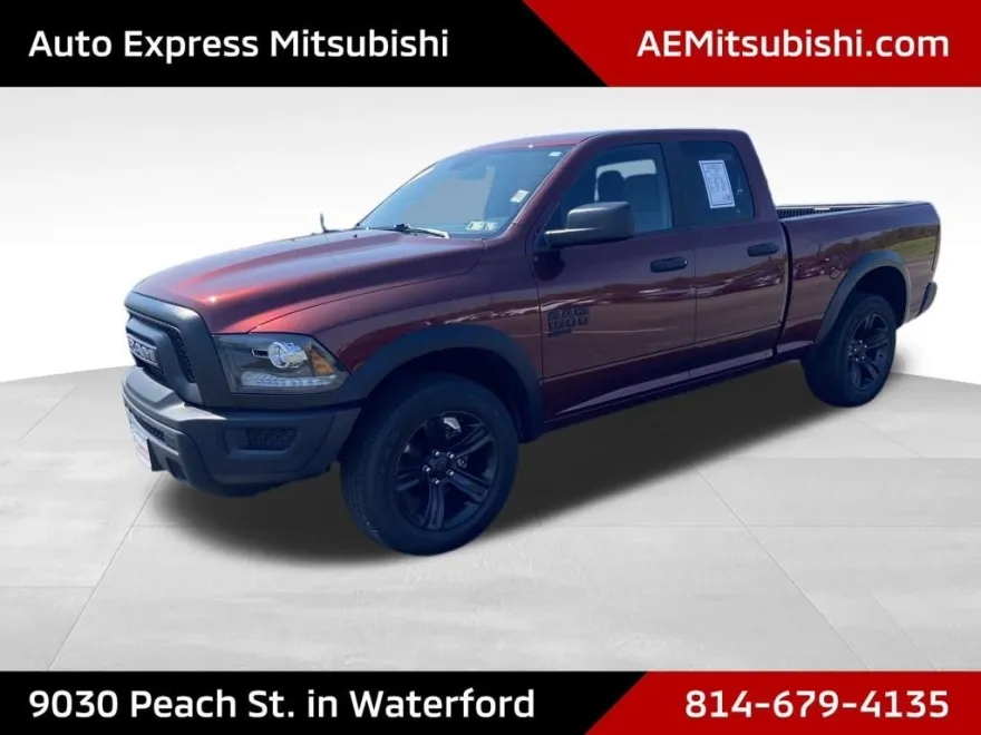 2022 Ram 1500 Classic Warlock photo 1