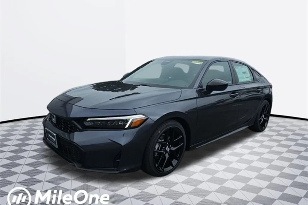 2026 Honda Civic Sport Hatchback photo 1