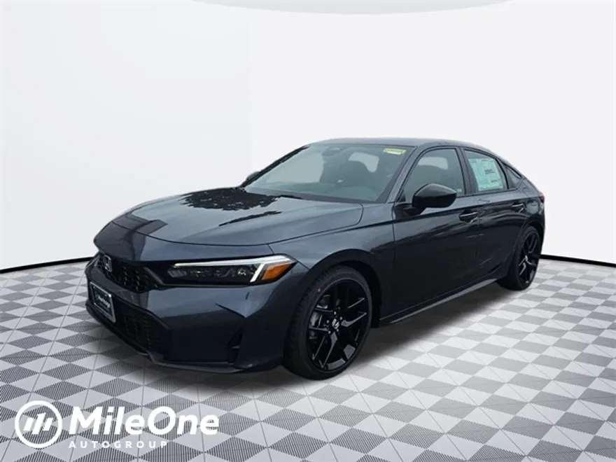 2026 Honda Civic Sport Hatchback photo 1