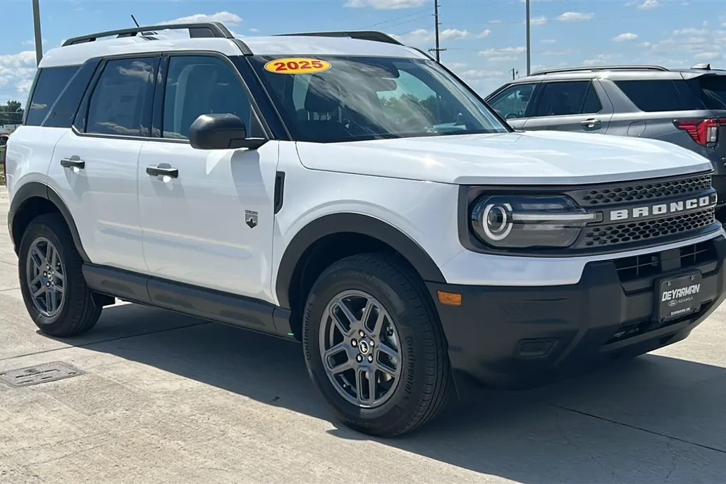 2025 Ford Bronco Sport Big Bend photo 1