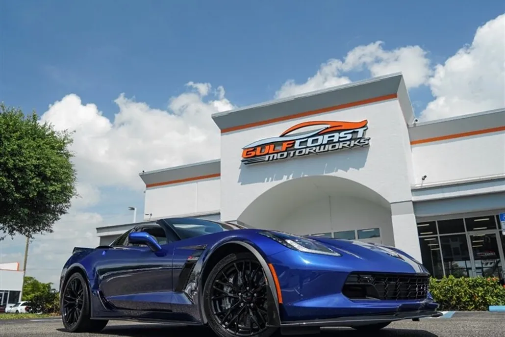 2016 Chevrolet Corvette Z06 photo 1