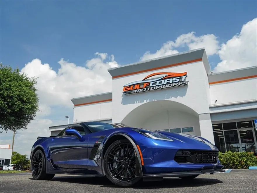 2016 Chevrolet Corvette Z06 photo 1