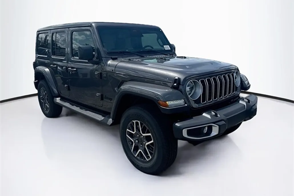 2025 Jeep Wrangler Sahara photo 1