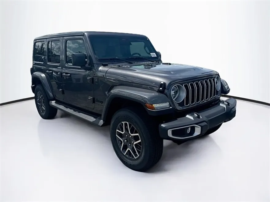 2025 Jeep Wrangler Sahara photo 1