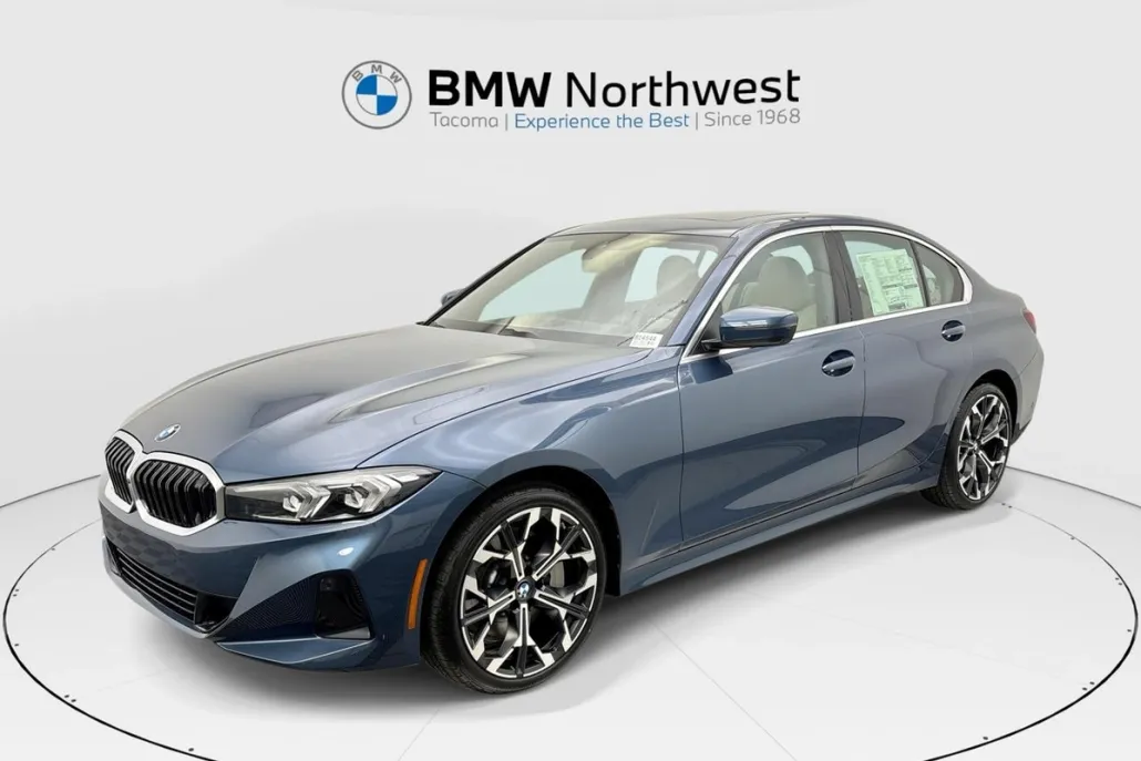 2025 Bmw 330i xDrive Sedan photo 1
