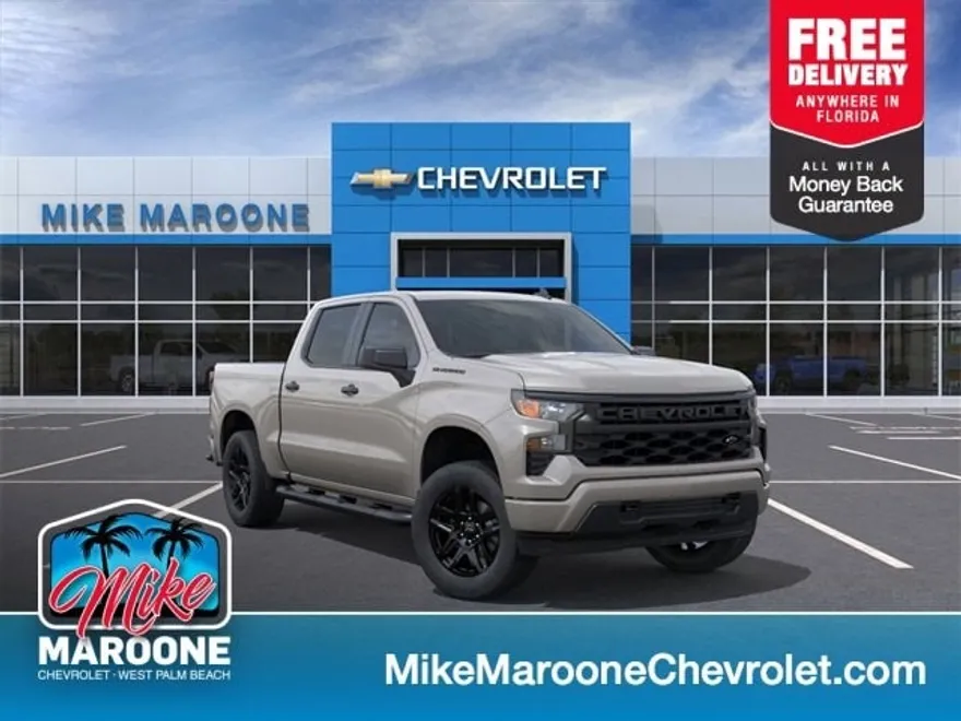 2026 Chevrolet Silverado 1500 Custom photo 1