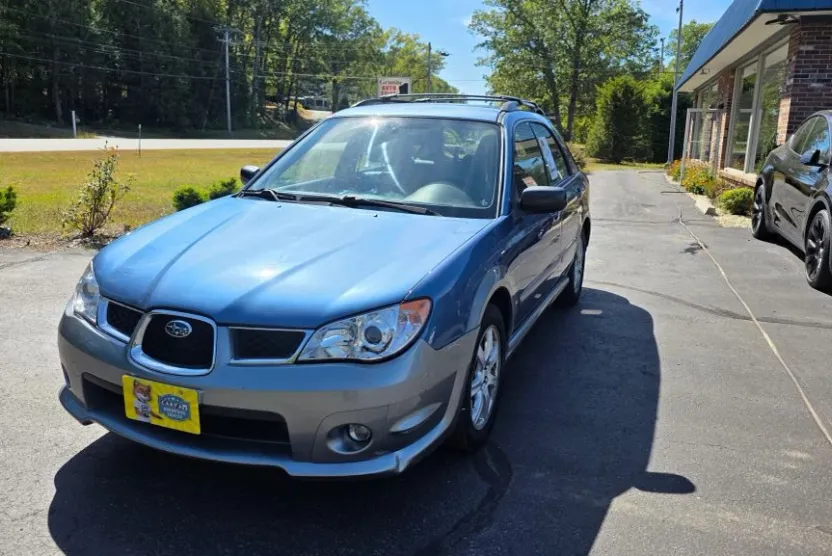 2007 Subaru Impreza Outback Sport photo 1