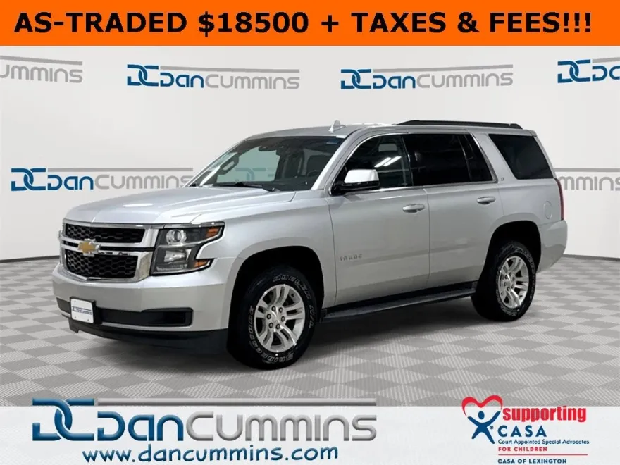 2017 Chevrolet Tahoe LT photo 1