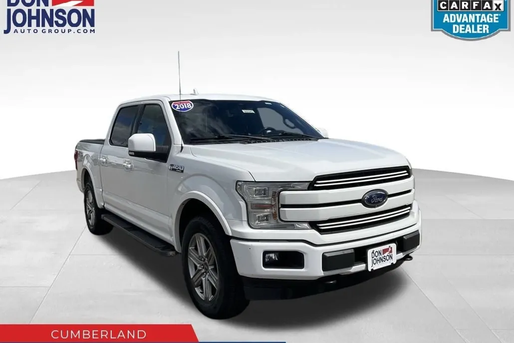2018 Ford F-150 Lariat photo 1