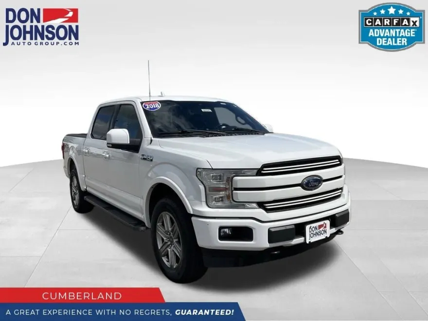 2018 Ford F-150 Lariat photo 1