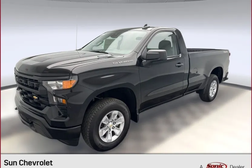 2026 Chevrolet Silverado 1500 photo 1