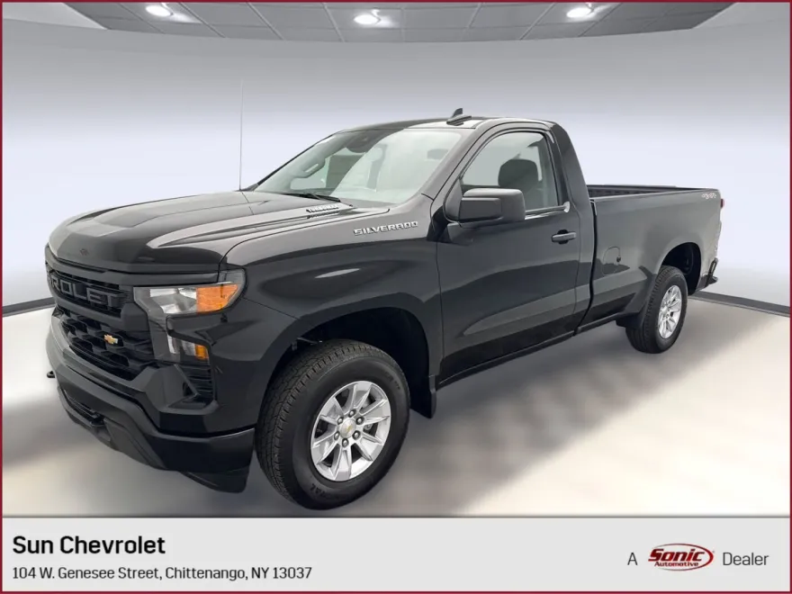 2026 Chevrolet Silverado 1500 photo 1