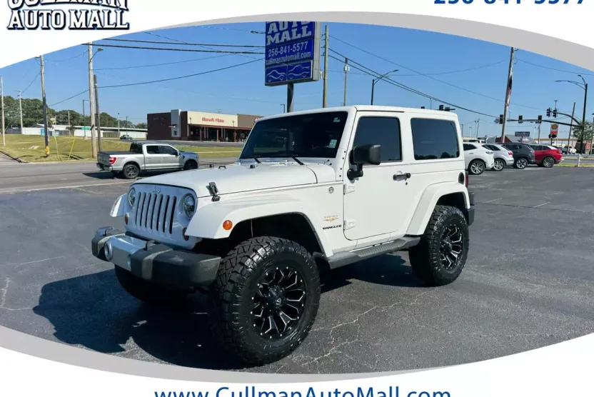 2013 Jeep Wrangler Two-Door Sahara photo 1