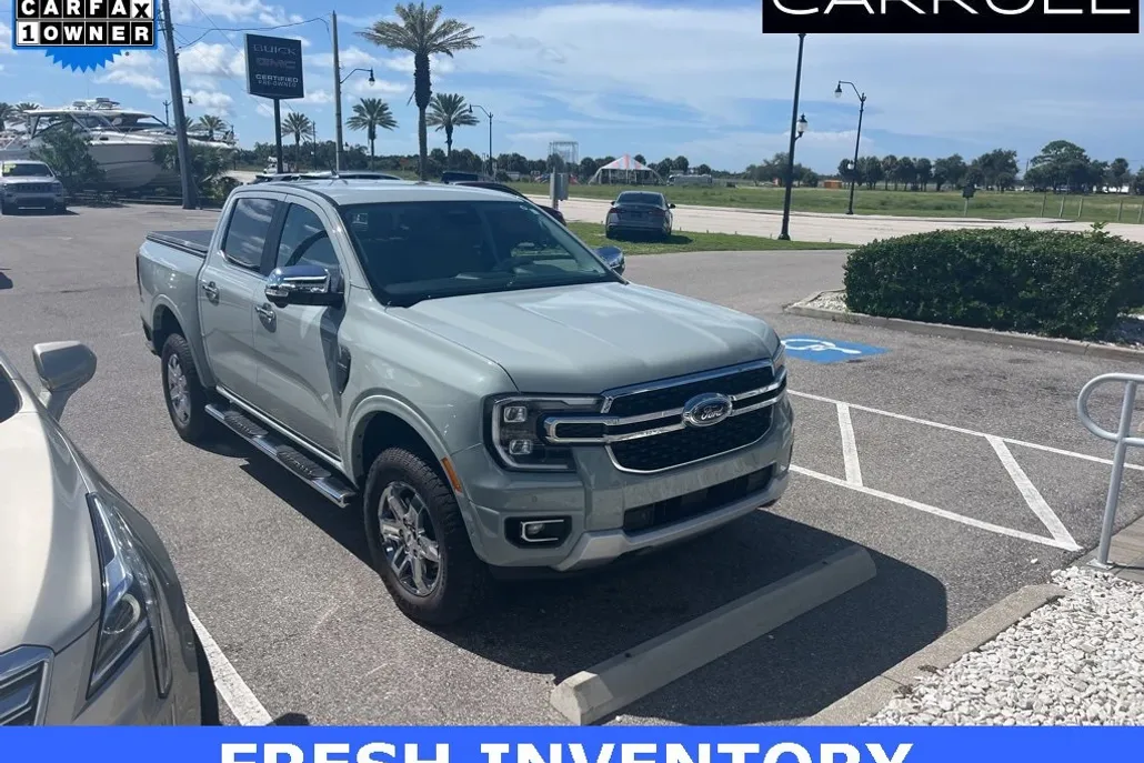 2024 Ford Ranger Lariat photo 1