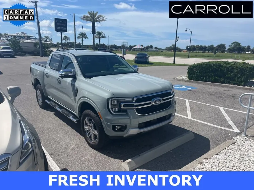 2024 Ford Ranger Lariat photo 1
