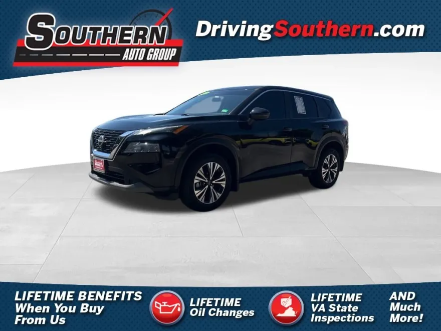 2022 Nissan Rogue SV photo 1