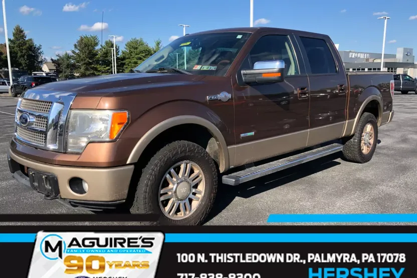 2012 Ford F-150 King Ranch photo 1