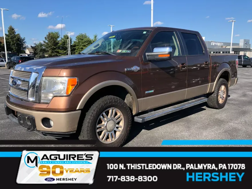 2012 Ford F-150 King Ranch photo 1