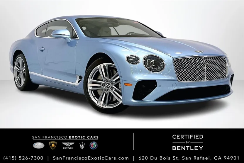 2023 Bentley Continental GT V8 photo 1