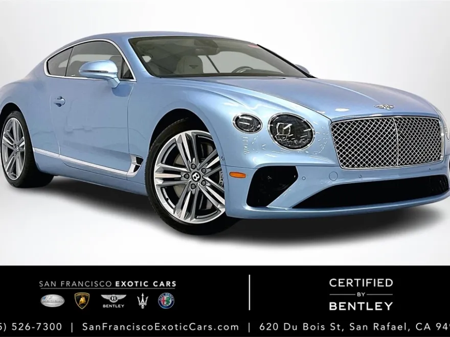 2023 Bentley Continental GT V8 photo 1