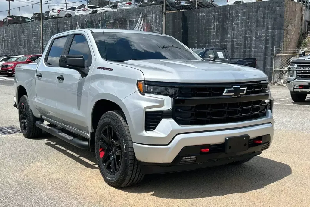2022 Chevrolet Silverado 1500 RST photo 1