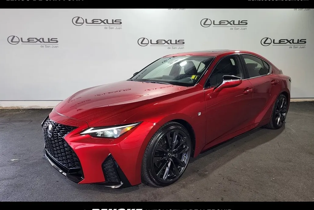 2025 Lexus IS 300 F SPORT photo 1
