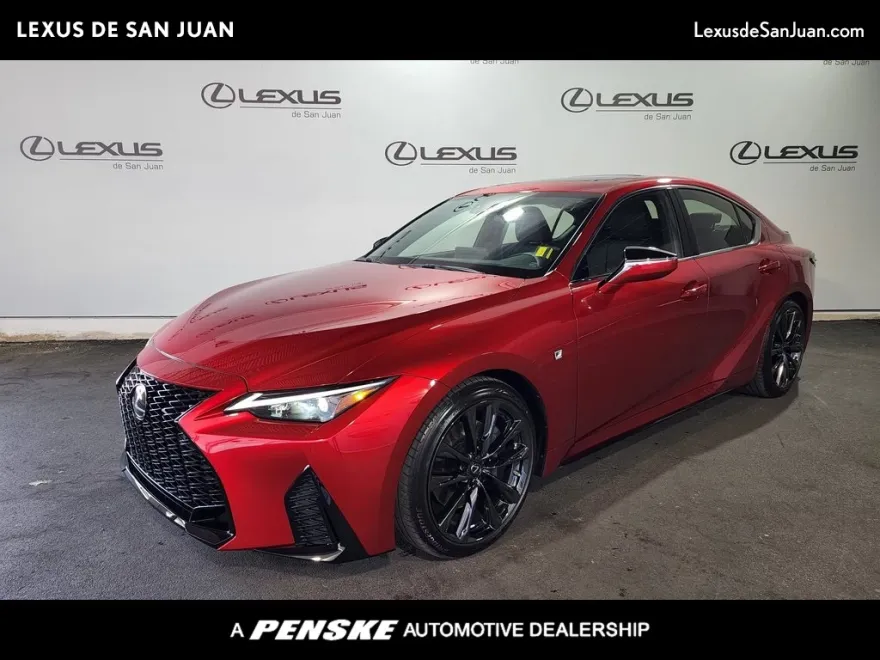 2025 Lexus IS 300 F SPORT photo 1