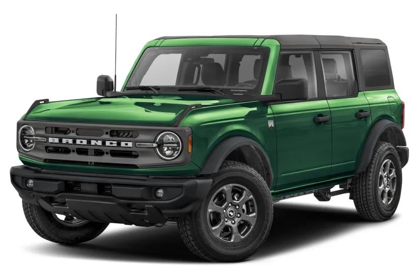 2025 Ford Bronco Big Bend photo 1