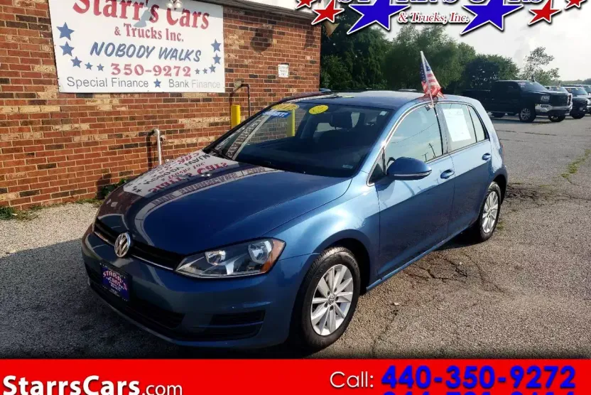 2017 Volkswagen Golf 1.8T SEL photo 1