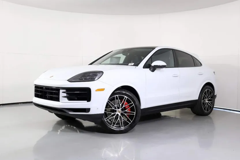 2026 Porsche Cayenne S Coupe photo 1
