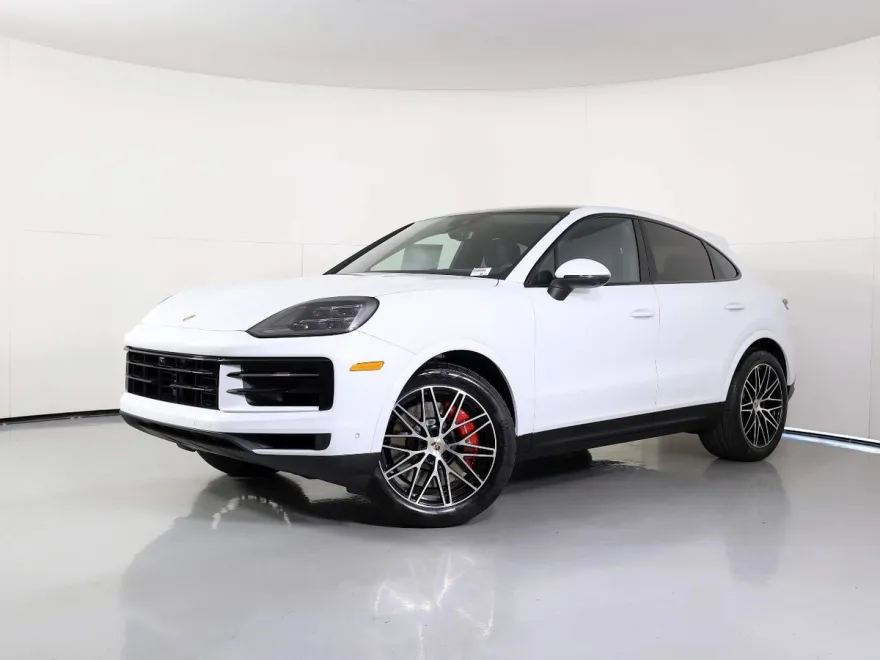 2026 Porsche Cayenne S Coupe photo 1