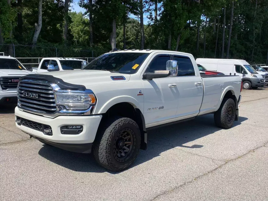 2022 Ram 3500 Longhorn photo 1