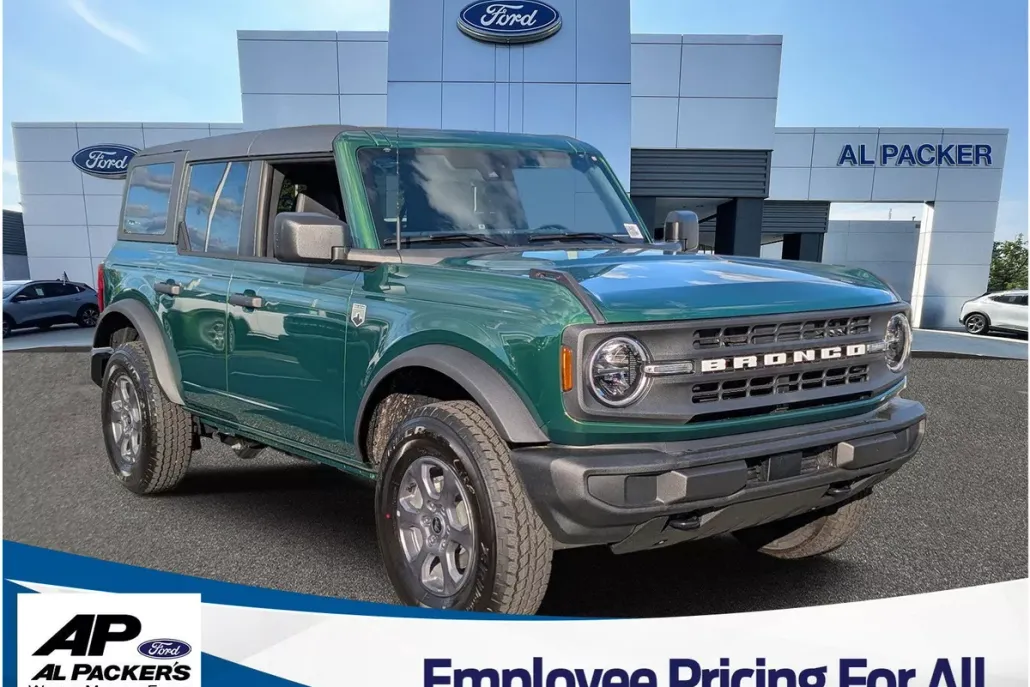 2025 Ford Bronco Big Bend photo 1