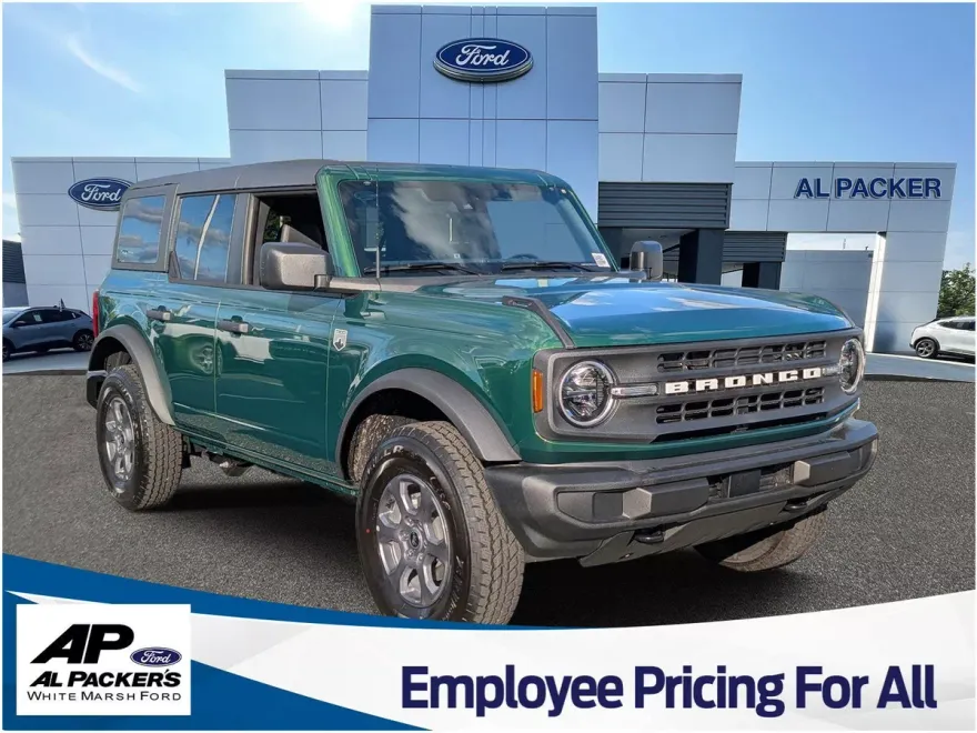 2025 Ford Bronco Big Bend photo 1