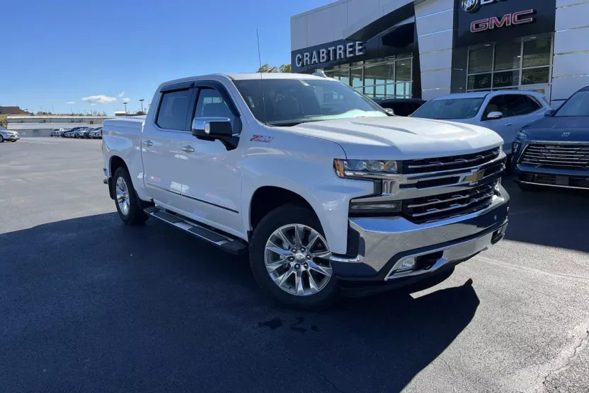 2020 Chevrolet Silverado 1500 LTZ photo 1
