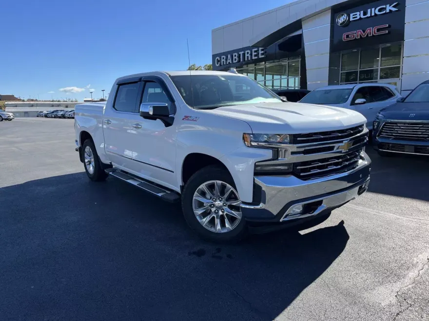 2020 Chevrolet Silverado 1500 LTZ photo 1