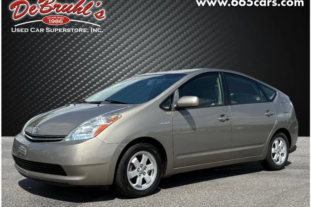 2008 Toyota Prius Base photo 1